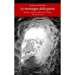 ISBN Le montagne della patria libro ITA 262 pagine