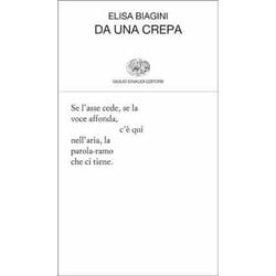 ISBN Da una crepa libro ITA 120 pagine