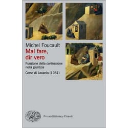 ISBN Mal fare, dir vero libro ITA 352 pagine