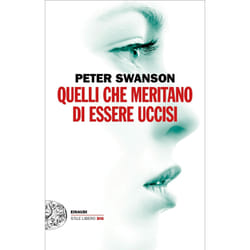 ISBN Quelli che meritano di essere uccisi libro ITA 344 pagine
