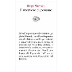 ISBN Il mestiere di pensare libro ITA 160 pagine