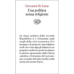ISBN Una politica senza religione libro ITA 144 pagine