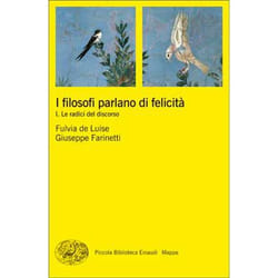 ISBN I filosofi parlano di felicità. I libro ITA 196 pagine