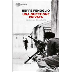 ISBN Una questione privata libro ITA 132 pagine