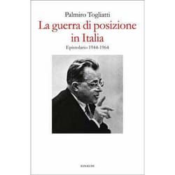 ISBN La guerra di posizione in Italia libro ITA 378 pagine