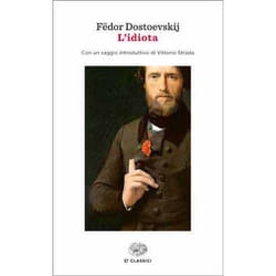 ISBN L’idiota libro ITA 610 pagine
