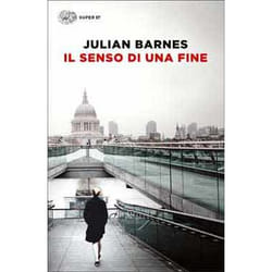 ISBN Il senso di una fine libro ITA 160 pagine