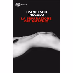 ISBN La separazione del maschio, ITA, 202 pagine