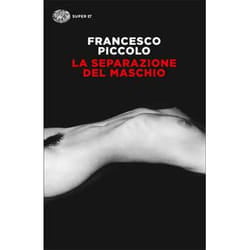 ISBN La separazione del maschio libro ITA 202 pagine
