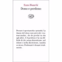 ISBN Dono e perdono, ITA, 104 pagine