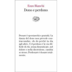 ISBN Dono e perdono libro ITA 104 pagine