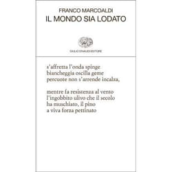 ISBN Il mondo sia lodato libro ITA 80 pagine