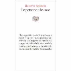 ISBN Le persone e le cose, ITA, 136 pagine