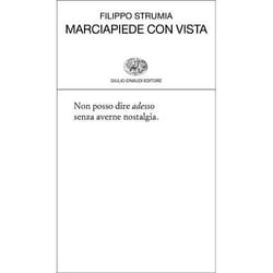 ISBN Marciapiede con vista libro ITA 160 pagine