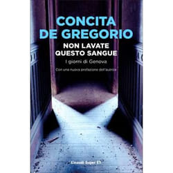 ISBN Non lavate questo sangue libro ITA 160 pagine