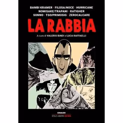 ISBN La rabbia, ITA, 344 pagine