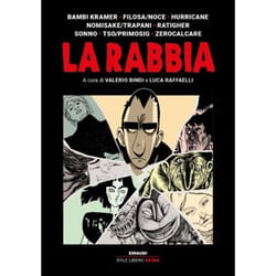 ISBN La rabbia libro ITA 344 pagine