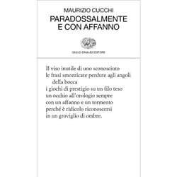 ISBN Paradossalmente e con affanno libro ITA 80 pagine
