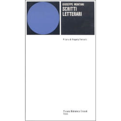 ISBN Scritti letterari libro ITA 254 pagine