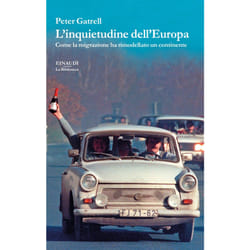 ISBN L’inquietudine dell’Europa libro ITA 612 pagine