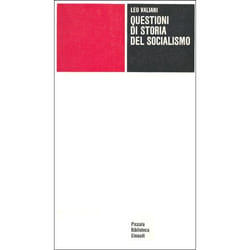 ISBN Questioni di storia del socialismo libro ITA 427 pagine