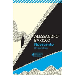 Giangiacomo Feltrinelli Editore NOVECENTO. UN MONOLOGO libro ITA Libro in brossura 62 pagine