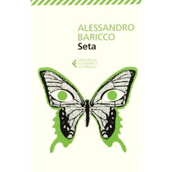Giangiacomo Feltrinelli Editore SETA libro ITA Libro in brossura 108 pagine