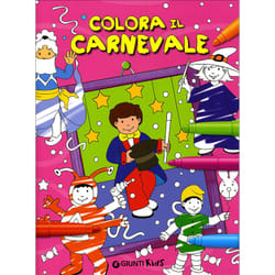 ISBN Colora il carnevale