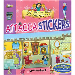 ISBN Piccole Principesse - Attacca stickers