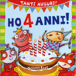 ISBN Ho 4 anni!