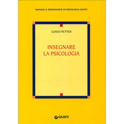 ISBN Insegnare la psicologia