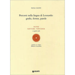ISBN Percorsi nella lingua di Leonardo: grafie, forme, parole