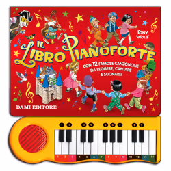 ISBN Il Libro Pianoforte, ITA, Copertina rigida, 24 pagine