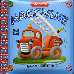 ISBN Macchine, ITA, Copertina rigida, 24 pagine