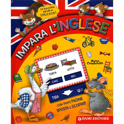 ISBN Impara l'Inglese, ITA, Copertina rigida, 16 pagine