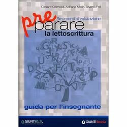 ISBN Preparare la lettoscrittura - Guida per l'insegnante, ITA, 72 pagine