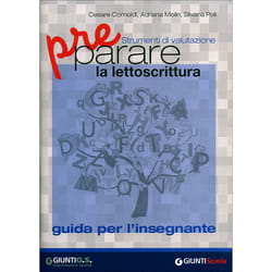 ISBN Preparare la lettoscrittura - Guida per l'insegnante