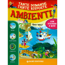 ISBN Ambienti, ITA, Copertina rigida, 72 pagine