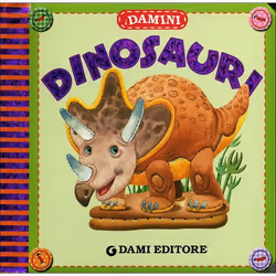 ISBN Dinosauri, ITA, Copertina rigida, 24 pagine