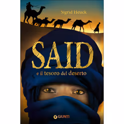 ISBN Said e il tesoro nel deserto, ITA, Libro in brossura, 352 pagine