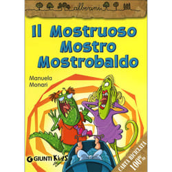 ISBN Il Mostruoso Mostro Mostrobaldo