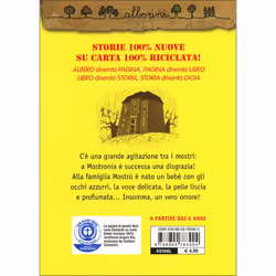 ISBN Il Mostruoso Mostro Mostrobaldo