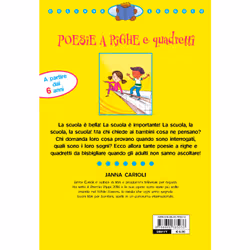 ISBN Poesie a righe e quadretti - Vista aggiuntiva 2