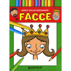 ISBN Com'è bello disegnare le Facce