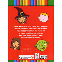 ISBN Com'è bello disegnare le Facce - Vista aggiuntiva 2