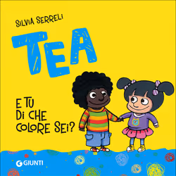 ISBN E tu di che colore sei?, ITA, Libro in brossura, 36 pagine