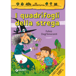 ISBN I quadrifogli della strega, ITA, Libro in brossura, 48 pagine