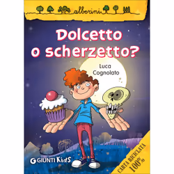 ISBN Dolcetto o scherzetto?, ITA, Libro in brossura, 48 pagine