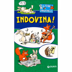 ISBN Indovina!, ITA, Copertina rigida, 160 pagine