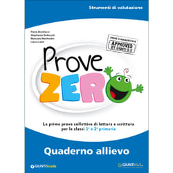 ISBN Prove Zero - Quaderno allievo
